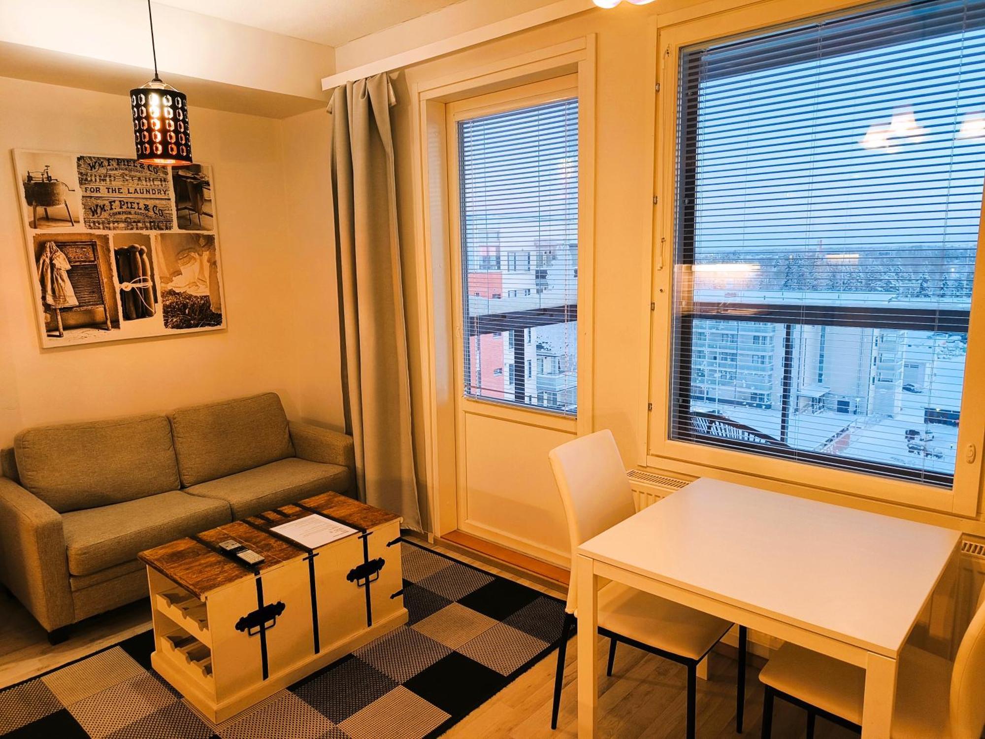 Pro Apartments 3 Vaasa Esterno foto